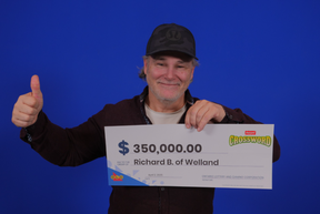 $350,,000 lottery winner