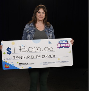 $175,000 lottery winner
