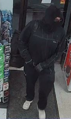 Armed robbery suspect