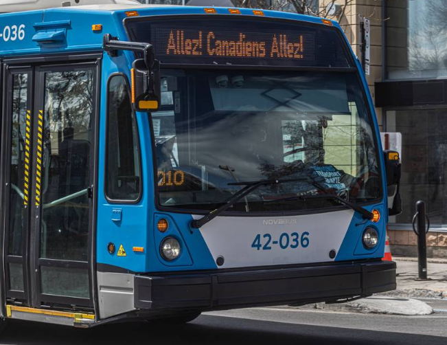 NO HABS NO: Quebec orders STM to drop 'Go' from bus messages because it's an English word