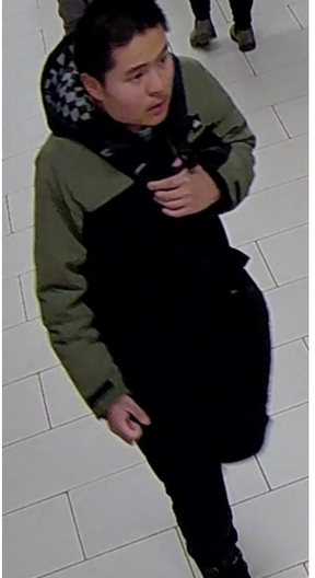 Voyeur suspect