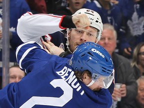 Fighting Simon Benoit