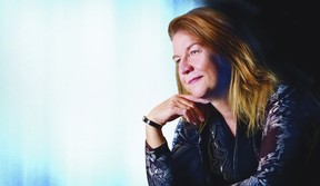 Portrait of Cindy Cherry, daughter of Don Cherry.