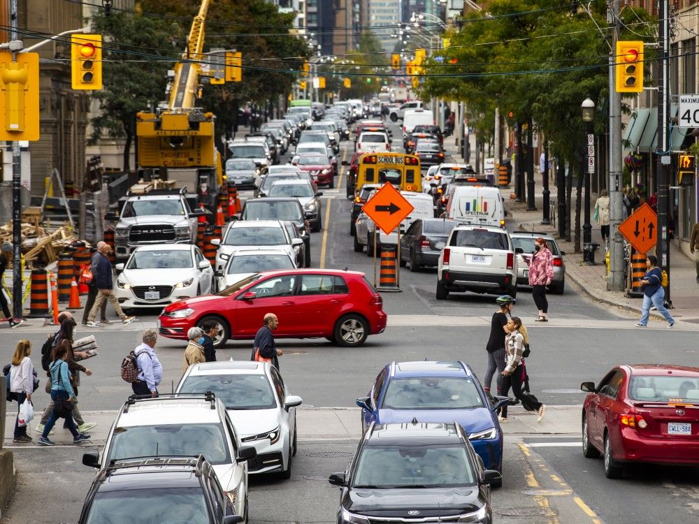 Toronto Police's traffic congestion campaign has issued 893 tickets at the mid-way point