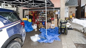 Project Steal N' Spirits , an investigation into organized thefts from wholesalers and commercial businesses in York Region and the GTA has so far led to six arrests and the recovery of more than $3 million in allegedly stolen goods.