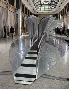 Willful Wonder is an interactive sensory experience that was displayed at the 63rd annual Design Week, which wrapped up in Milan, Italy on Thursday, April 10, 2025.