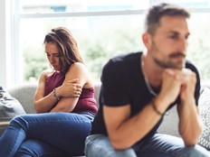 A cousin is worried about a woman who is in an abusive relationship.