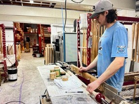 Don't tell President Donald Trump some of those torpedo bats making a splash in Major League Baseball are cross-border imports.