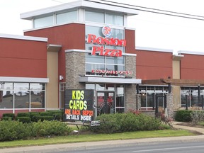 Boston pizza was founded in 1964 by Greek sailor Gus Agioritis in Edmonton.