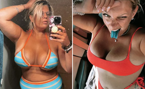 Brittany Fortinberry blamed weight loss for her ravenous sexual appetite.