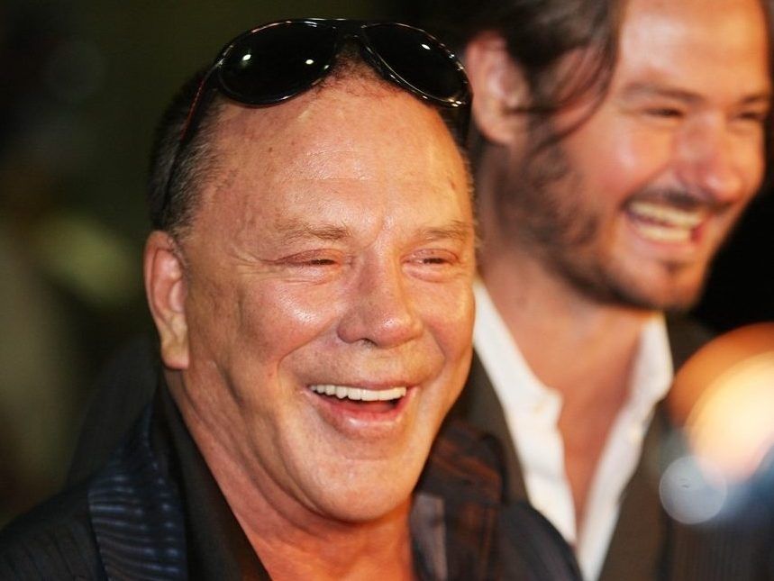 Mickey Rourke crowdfunding for rent as he faces eviction from L.A. home