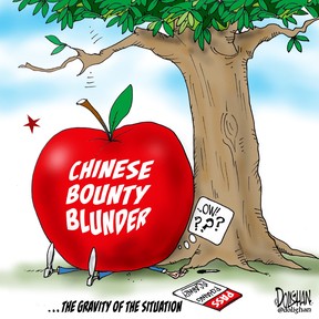 Tim Dolighan cartoon, April 3, 2025