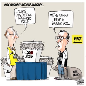 Tim Dolighan cartoon, April 24, 2024