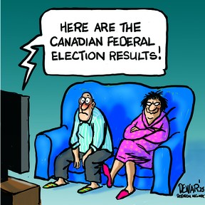 Sue Dewar cartoon, April 29, 2025