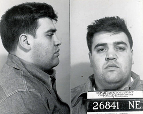 Vincent Gigante as a mobster in training. USDOJ