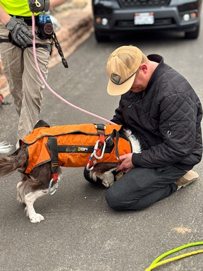 Fullmer reunites with Yogie.