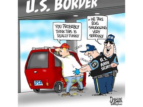 Tim Dolighan cartoon, April 7, 2025