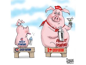 Tim Dolighan cartoon, April 26, 2025