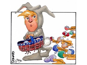 Andy Donato cartoon, April 20, 2025