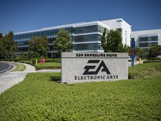 Electronic Arts headquarters in Redwood City, California.
