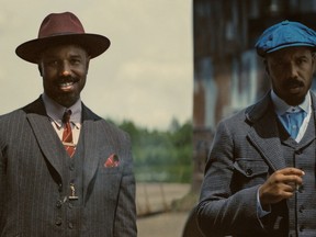 Michael B. Jordan plays twins named Smoke and Stack.
