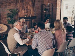 A father's grudge against his ex-wife creates a challege for his adult child when planning family events.