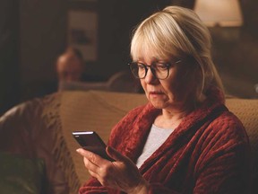 A godmother was ignored by her adult child.