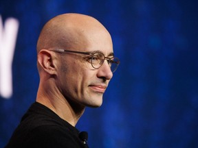 Tobias Lutke, founder and chief executive officer of Shopify Inc., at the Hope Global Forums annual meeting in Atlanta, Ga., on Tuesday, Dec. 12, 2023.