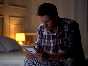 The death of his father and the loss of a sick mother made a man sad about his bond,