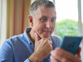 A man fears he may have given a celebrity the wrong impression.