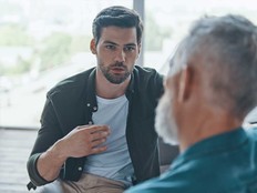 A man is wondering why his dad, who has given handouts to his siblings, doesn't offer to help him pay off his mortgage.