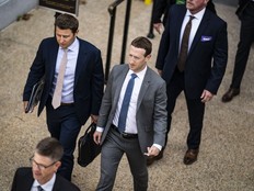 Meta CEO Mark Zuckerberg leaves an event on Capitol Hill in September 2023. MUST CREDIT: Jabin Botsford/The Washington Post