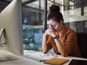 Running personal errands for her boss has a woman feeling like she's his work-wife.