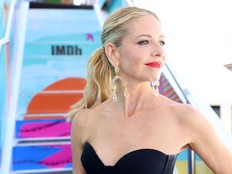 Sarah Michelle Gellar is partial to a train trip.