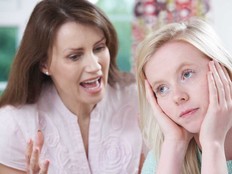 A woman is worried about her young stepdaughter's school absenteeism and her plan to move in with her boyfriend.