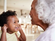 A grandmother thinks her grandchild — a toddler — should be able to do certain things without assistance from an adult.
