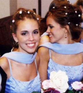 VICTIMS: Rachael Koloroutis and Tiffany Rowell. FACEBOOK