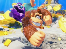 "Donkey Kong Bananza" is one of two big launch exclusives releasing this summer for the Switch 2. MUST CREDIT: Nintendo