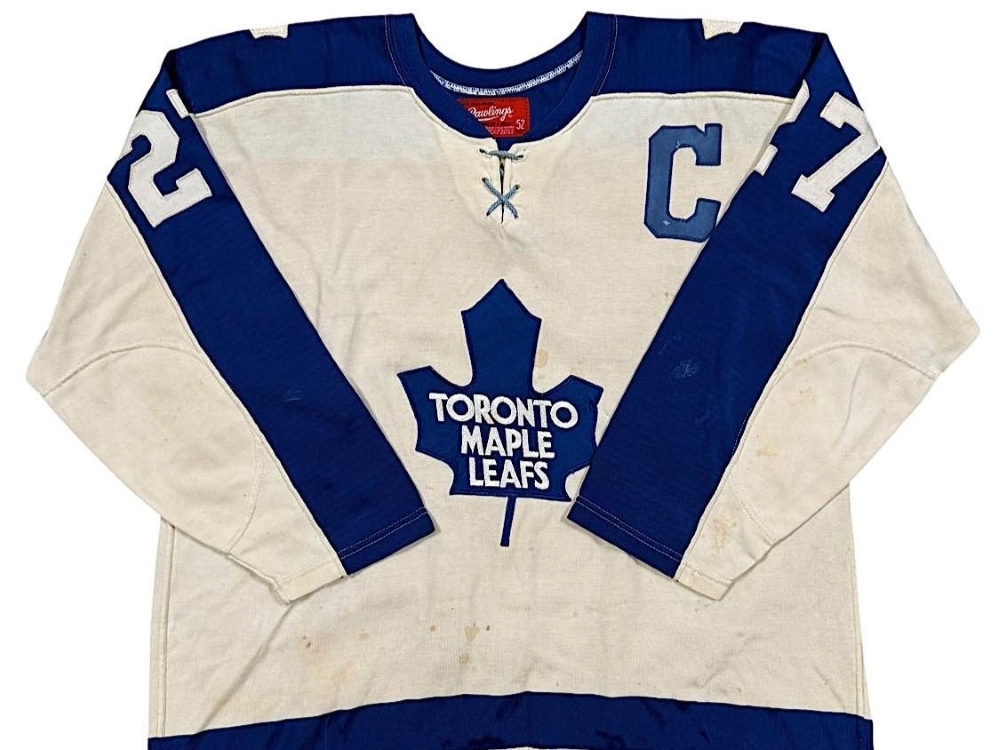 Sittler Leafs 1970 Jersey Darry Sittler O Pee Chee RC PSA Rookie