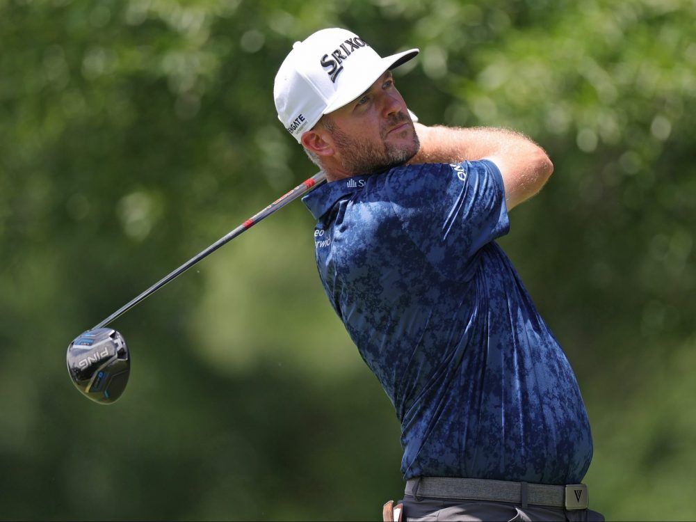 Taylor Pendrith secures best major finish at PGA Championship, while dealing with a Habs-fan caddie