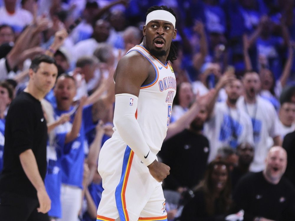 Canadian Luguentz Dort named to NBA’s All-Defensive Team