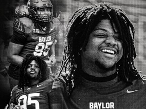 Baylor defensive lineman Alex Foster was killed this week.