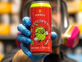 ビールの慈悲深い醸造。