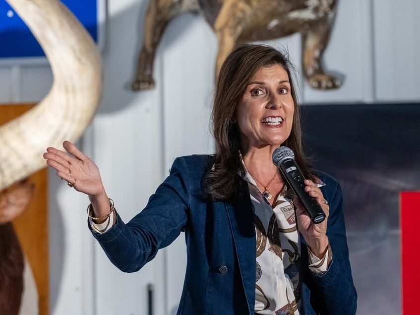 U.S. trade disruption is ’messy’ but the turbulence will pass: Nikki Haley