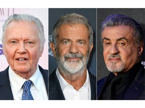 Voight Gibson and Stallone