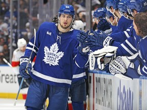 Woll, Knies, Nylander lasă o notă pe jocul 1 câștigător al lui Maple Leafs Woll, Knies, Nylander lasă o notă pe jocul 1 câștigător al lui Maple Leafs