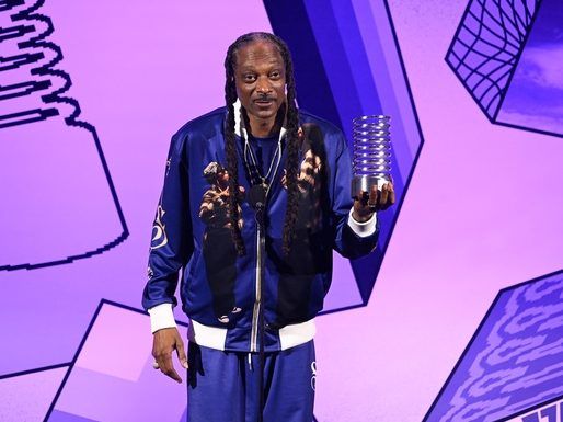 Snoop Dogg speaks onstage during the 29th Annual Webby Awards at Cipriani Wall Street on May 12, 2025 in New York City. 