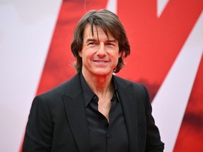 トム・クルーズは「私の100で」映画を作る予定です。 トム・クルーズは「私の100で」映画を作る予定です。