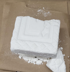 An image from York Regional Police of drugs seized during the investigation into three people from Toronto accused of drug trafficking.