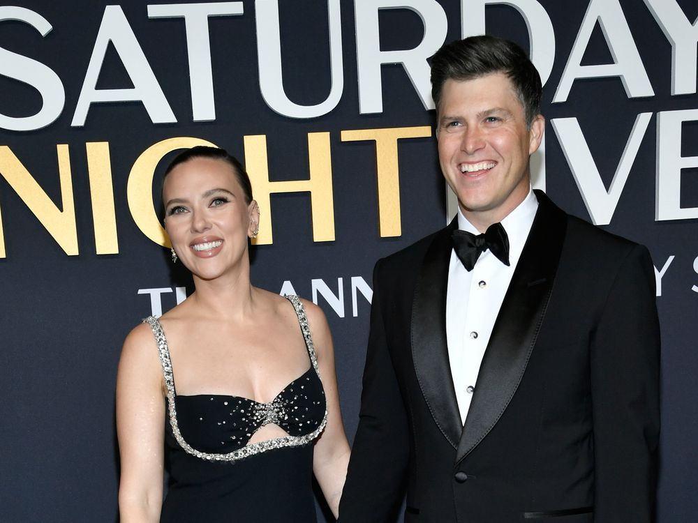 Scarlett Johansson brings 50th season of ’SNL’ to a low-key close